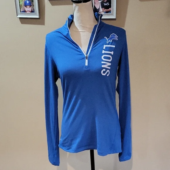 Nike Dri-Fit Detroit Lions Shirt - Picture 1 of 11